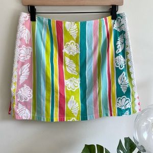 90s LILLY PULITZER SKORT